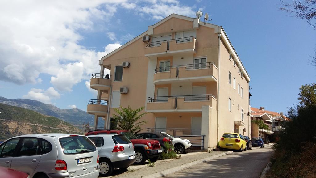 Apartman Bravo Μπούντβα Δωμάτιο φωτογραφία