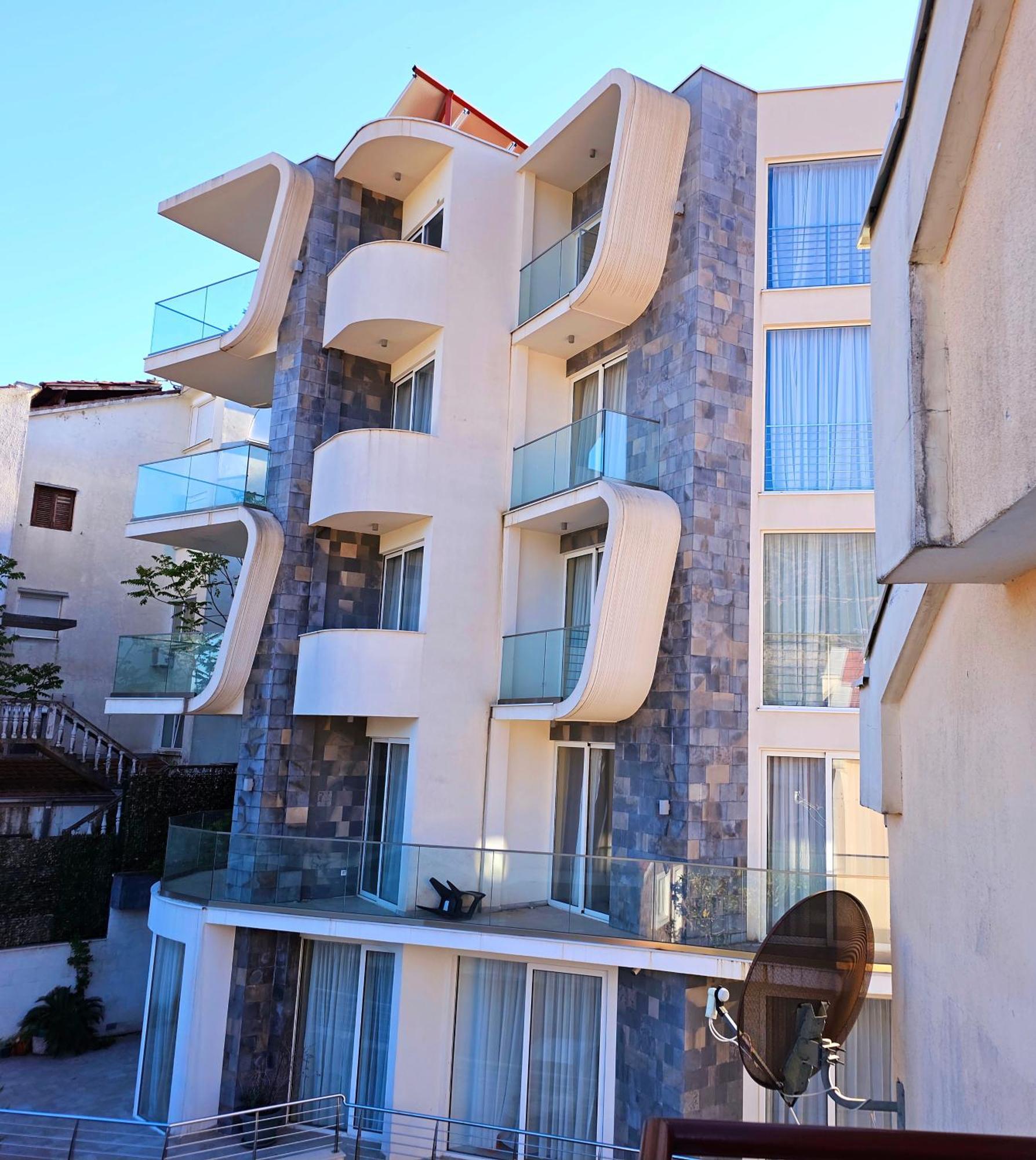 Apartman Bravo Μπούντβα Εξωτερικό φωτογραφία
