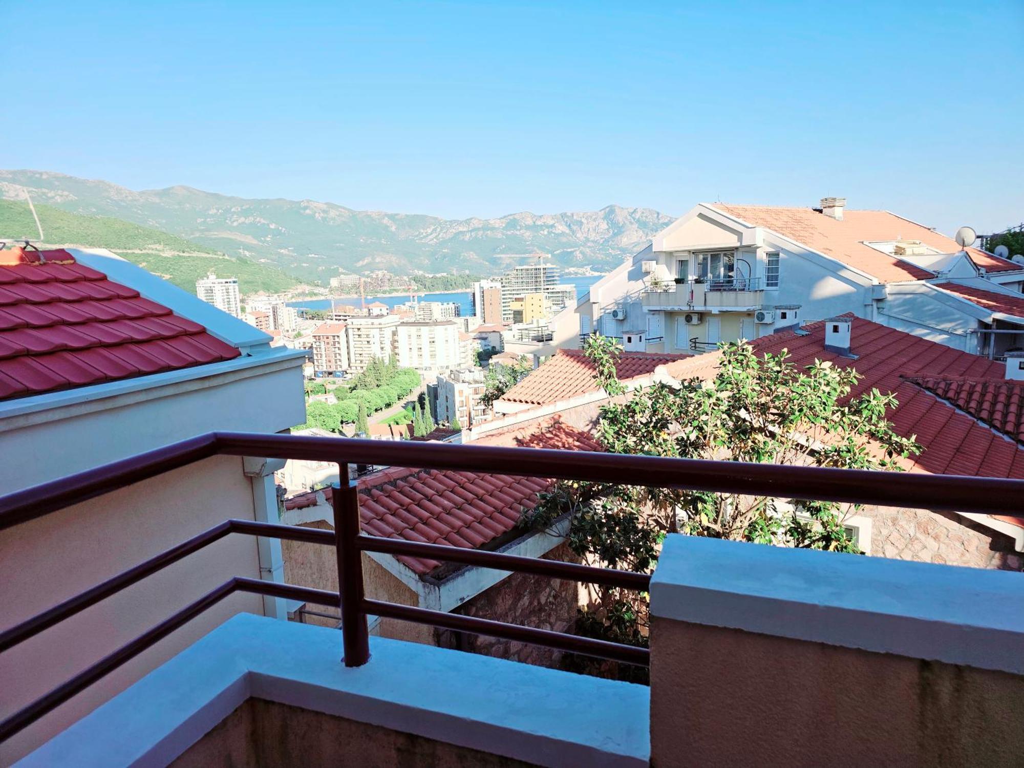 Apartman Bravo Μπούντβα Εξωτερικό φωτογραφία
