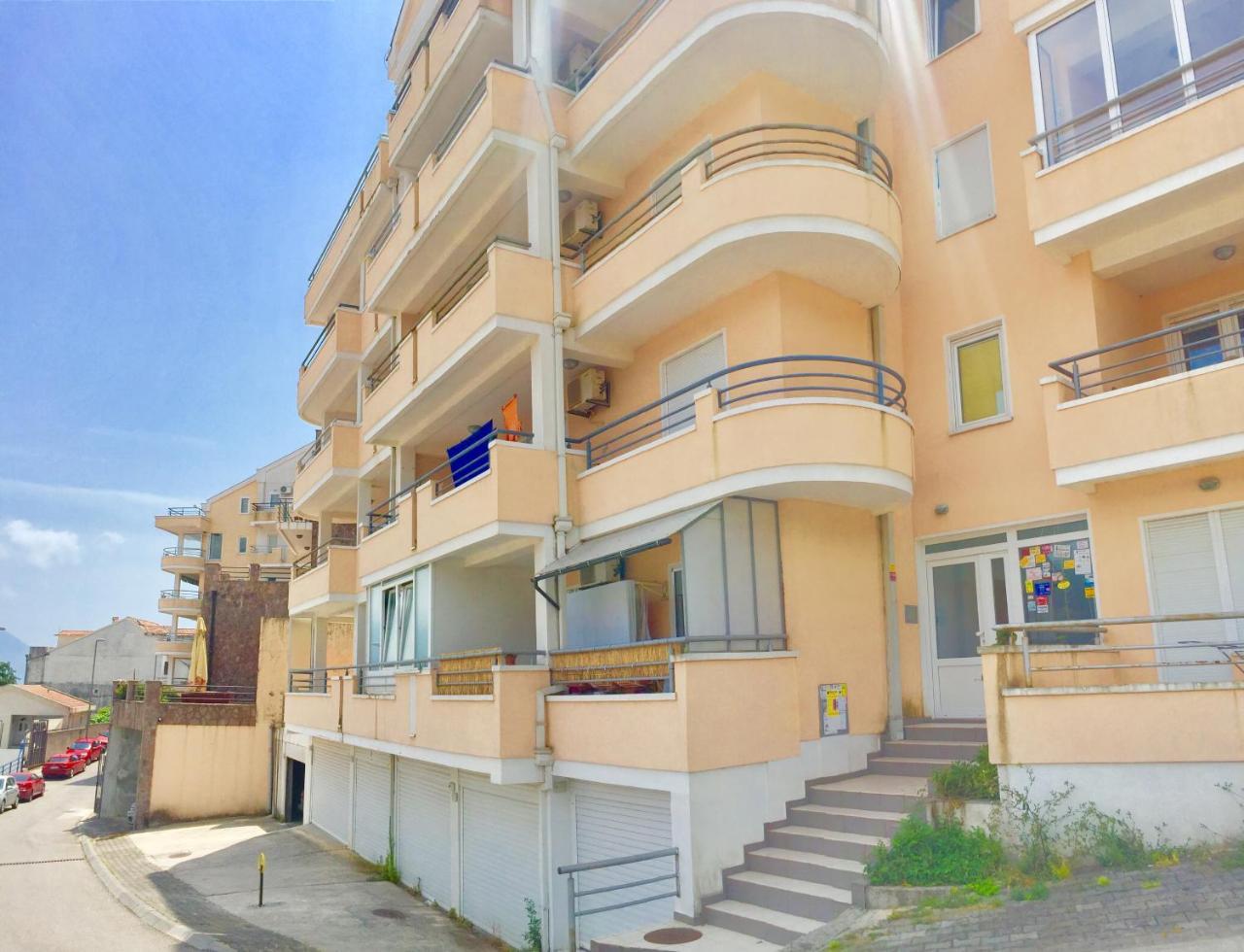 Apartman Bravo Μπούντβα Εξωτερικό φωτογραφία